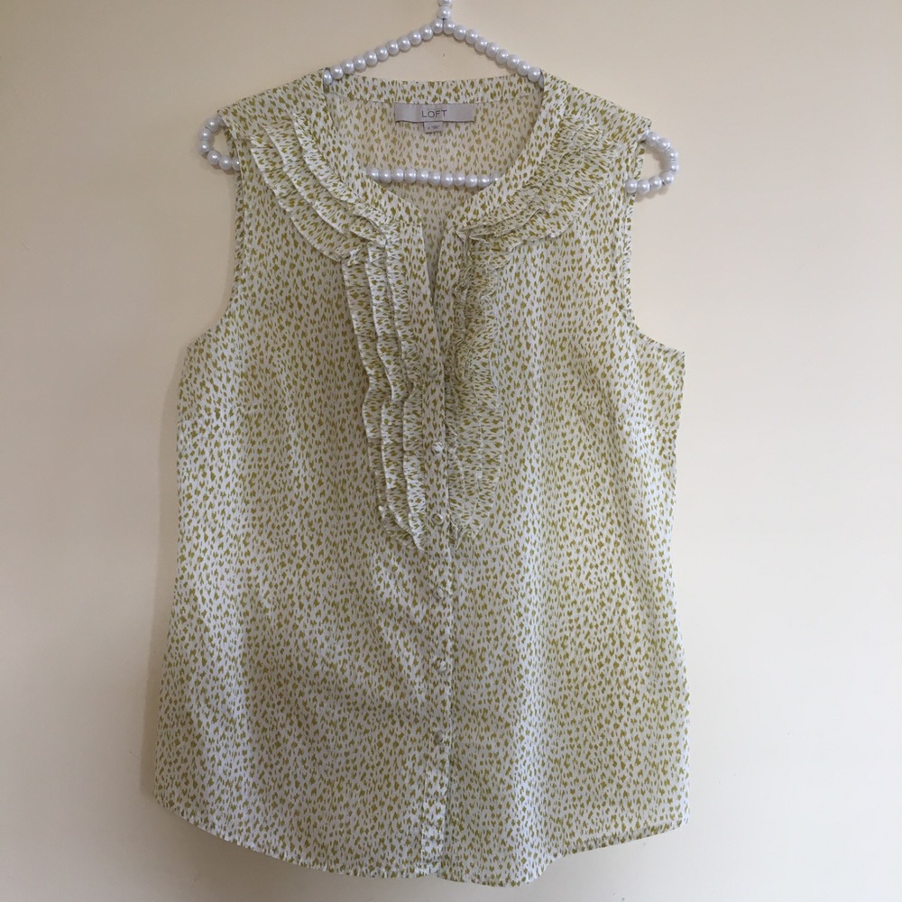 LOFT| BLOUSE | SHIRT